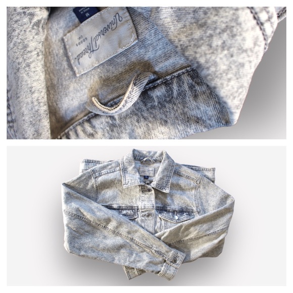 Denim Universal Threads Tiger Jacket - Picture 8 of 14